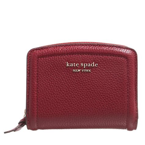 pebbled leather wallet